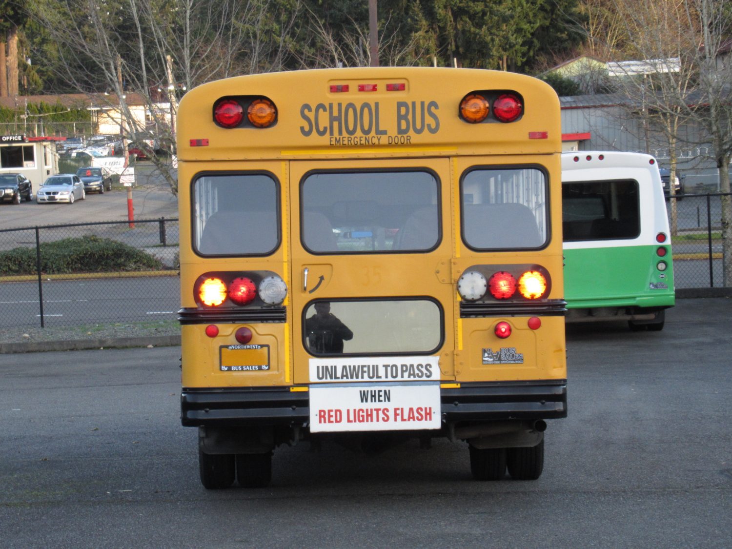 2004 Chevrolet Microbird 24 Passenger Type-A School Bus - B12408 - Image 11