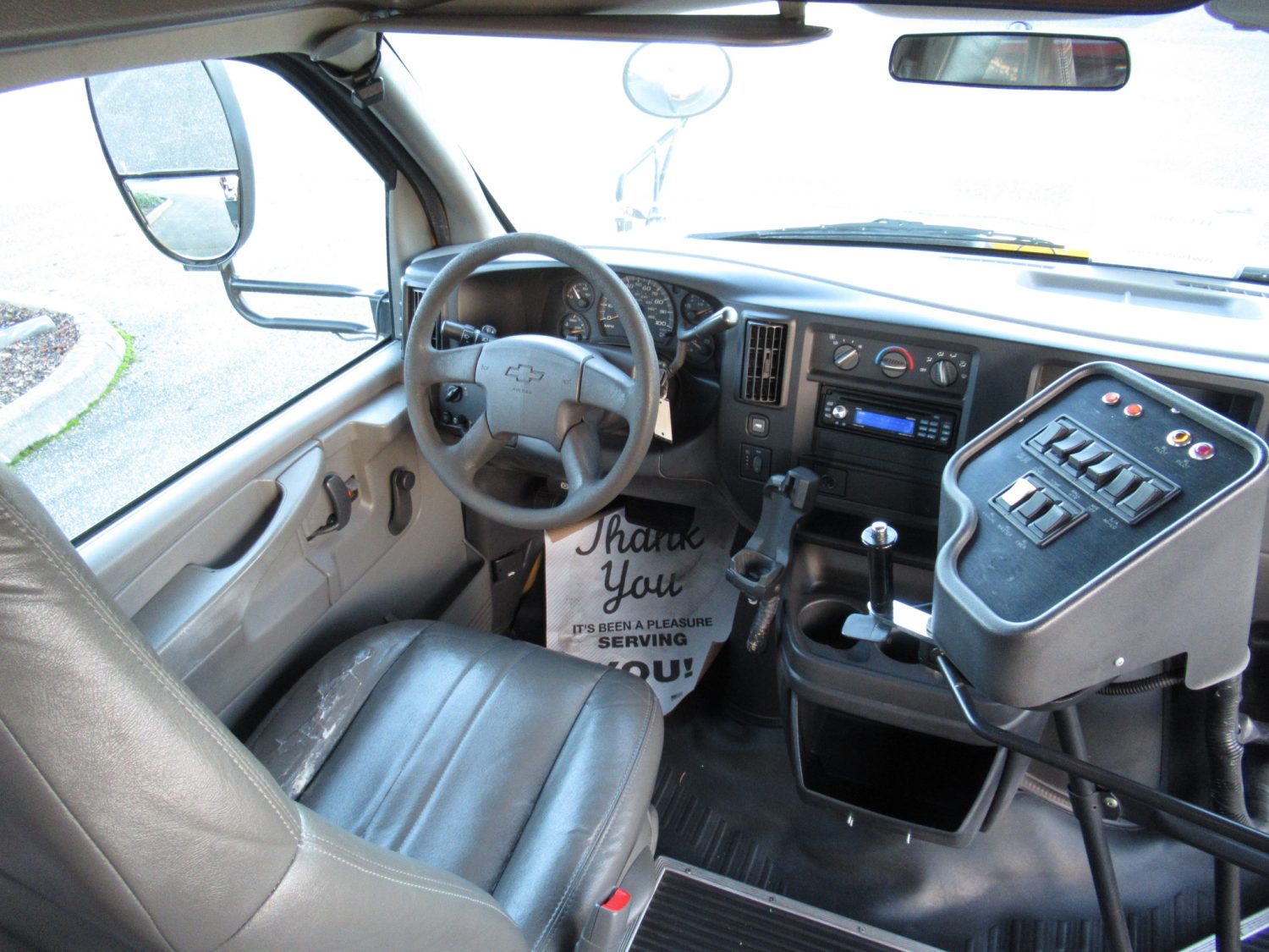 2004 Chevrolet Microbird 24 Passenger Type-A School Bus - B12408 - Image 5