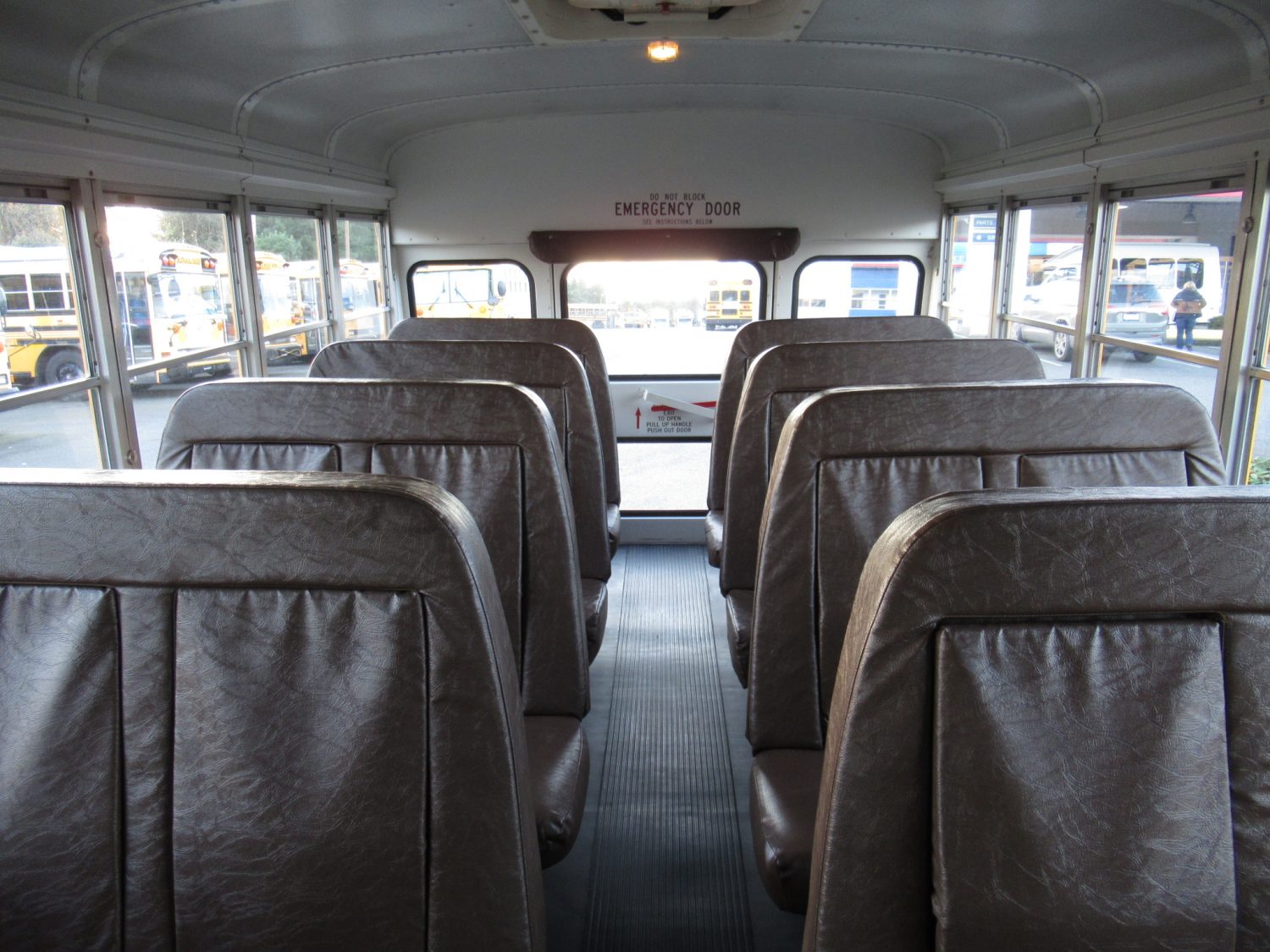 2004 Chevrolet Microbird 24 Passenger Type-A School Bus - B12408 - Image 6