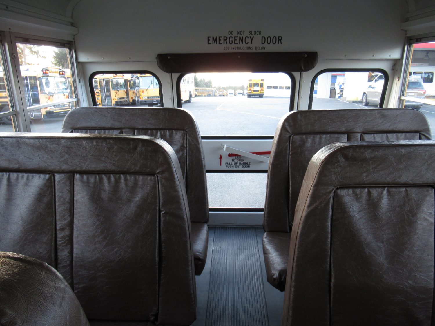 2004 Chevrolet Microbird 24 Passenger Type-A School Bus - B12408 - Image 7