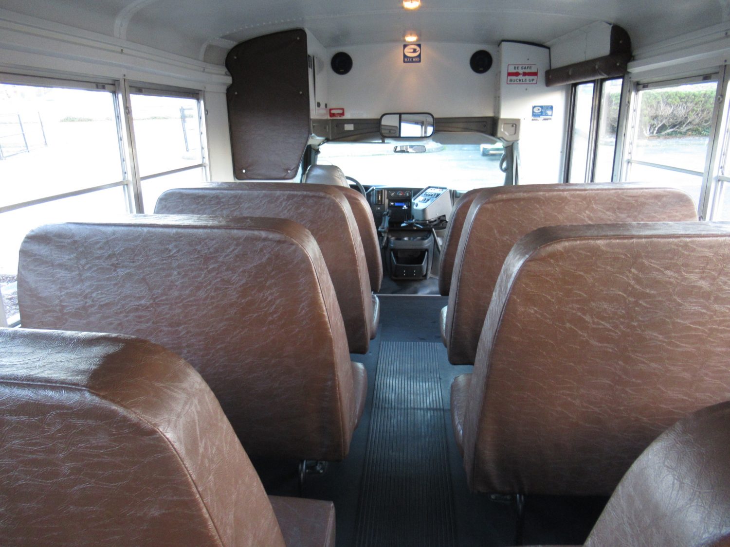 2004 Chevrolet Microbird 24 Passenger Type-A School Bus - B12408 - Image 8