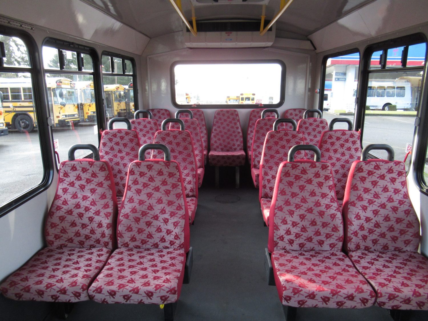 2012 Chevrolet Arboc Spirit of Mobility 17+2 ADA Shuttle Bus - S97707 - Image 6