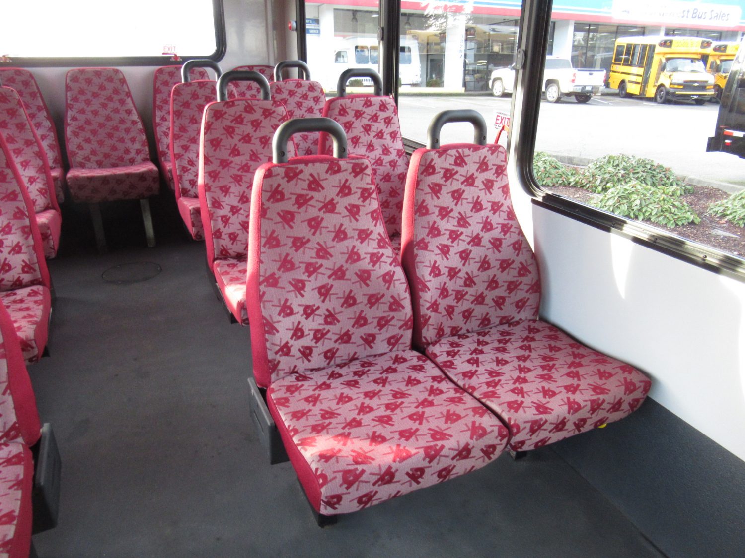 2012 Chevrolet Arboc Spirit of Mobility 17+2 ADA Shuttle Bus - S97707 - Image 8