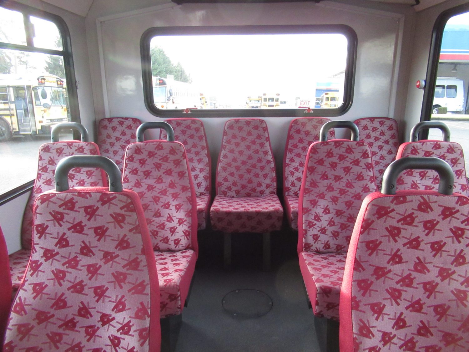 2012 Chevrolet Arboc Spirit of Mobility 17+2 ADA Shuttle Bus - S97707 - Image 7