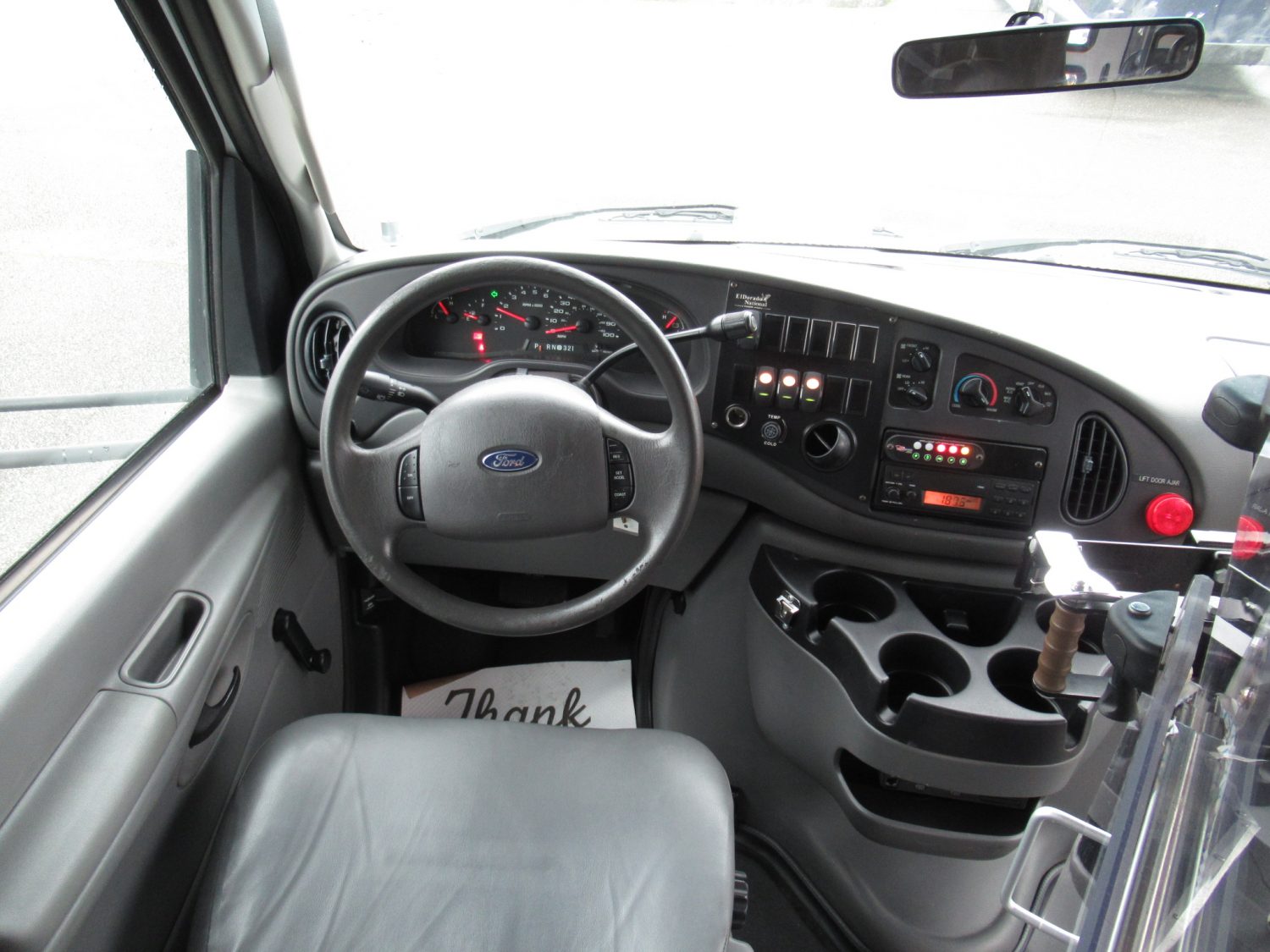 2007 Ford Eldorado Aerotech 12 Passenger + 2 Wheelchair Shuttle Bus - S27060 - Image 10