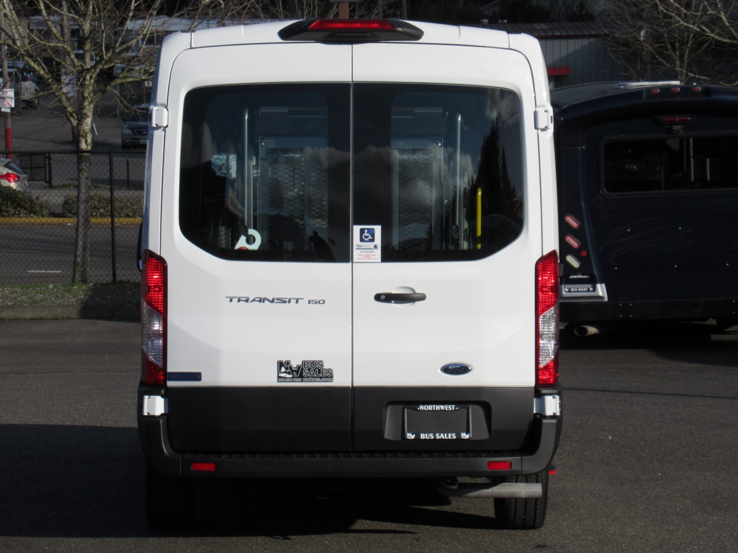 2020 Ford Transit TCI Mobility ADA 5 Passenger Van - S74520 - Image 11