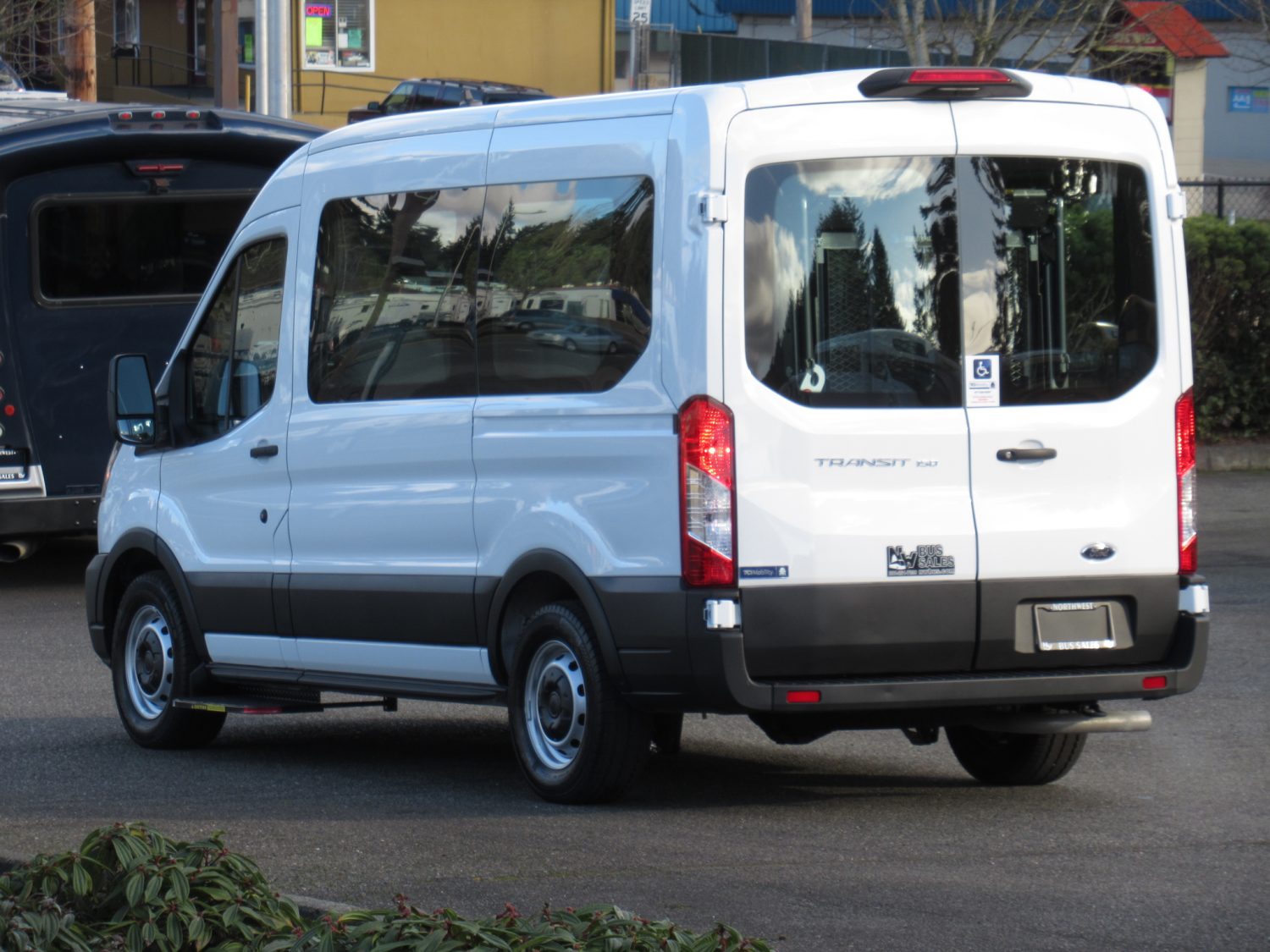 2020 Ford Transit TCI Mobility ADA 5 Passenger Van - S74520 - Image 4
