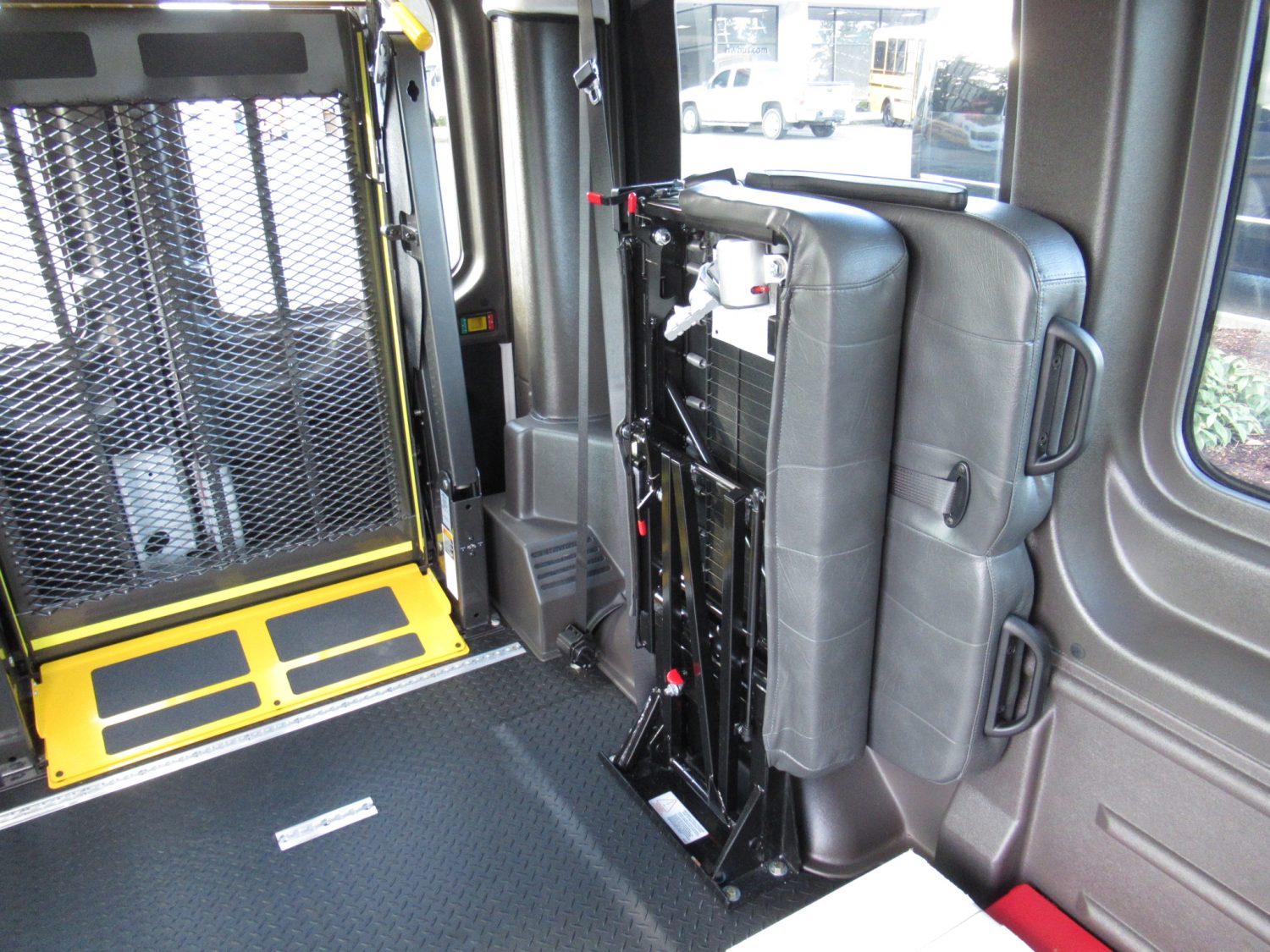 2020 Ford Transit TCI Mobility ADA 5 Passenger Van - S74520 - Image 8