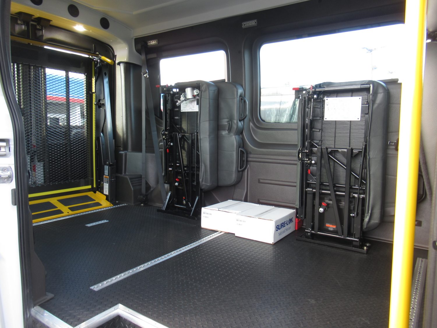 2020 Ford Transit TCI Mobility ADA 5 Passenger Van - S74520 - Image 6