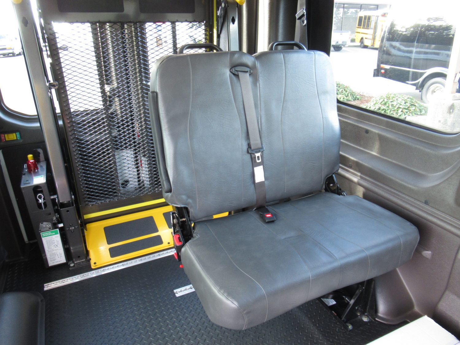 2020 Ford Transit TCI Mobility ADA 5 Passenger Van - S74520 - Image 9