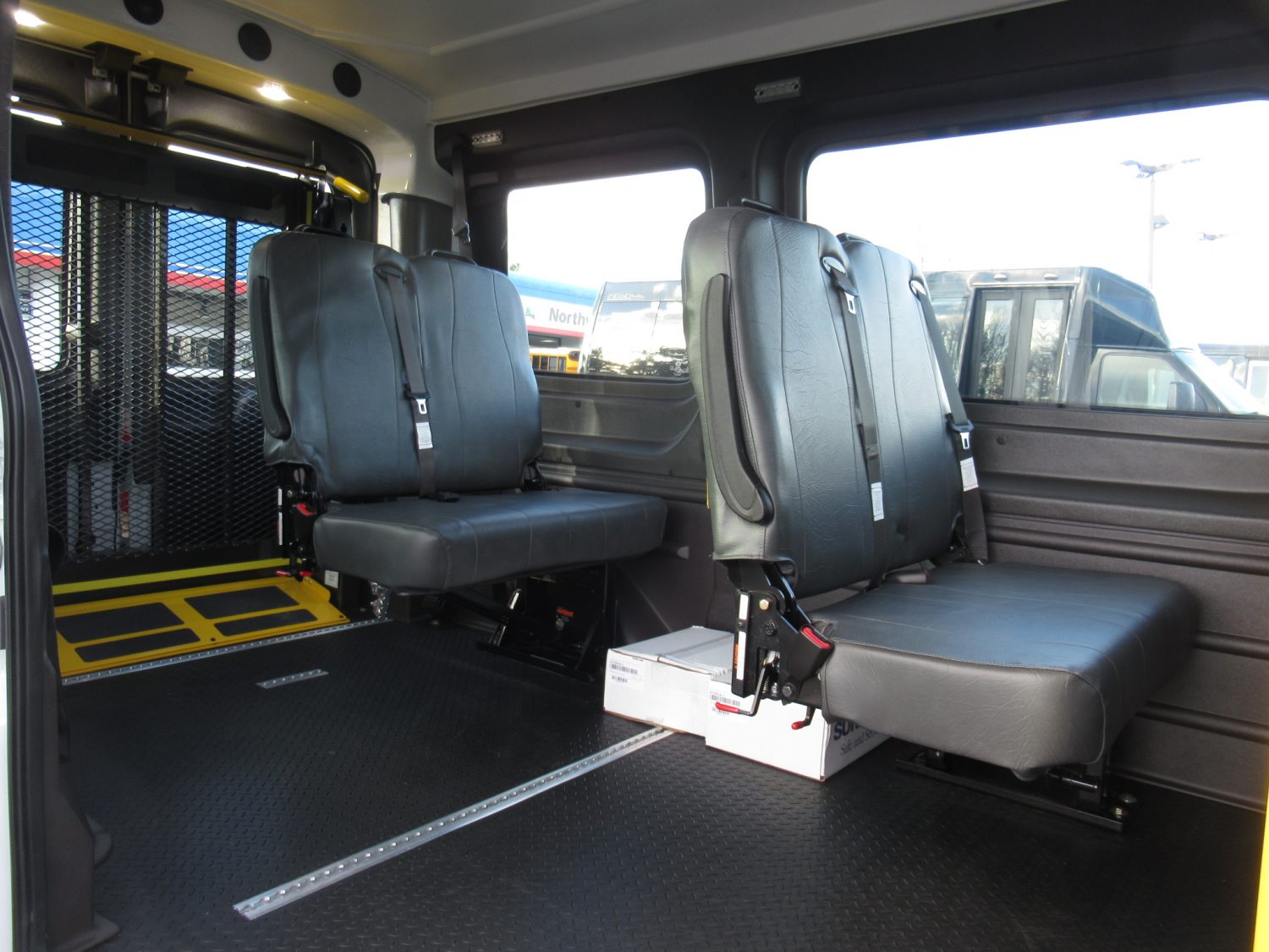 2020 Ford Transit TCI Mobility ADA 5 Passenger Van - S74520 - Image 7