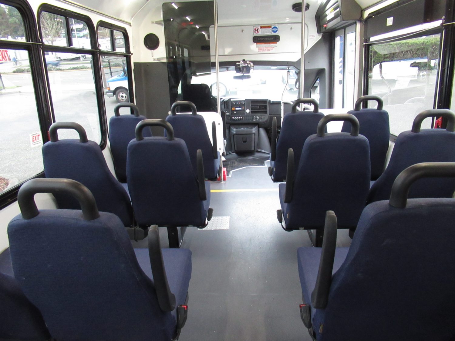 2014 Chevrolet Eldorado 12 Passenger + 2 Wheelchair Shuttle Bus - S72471 - Image 8
