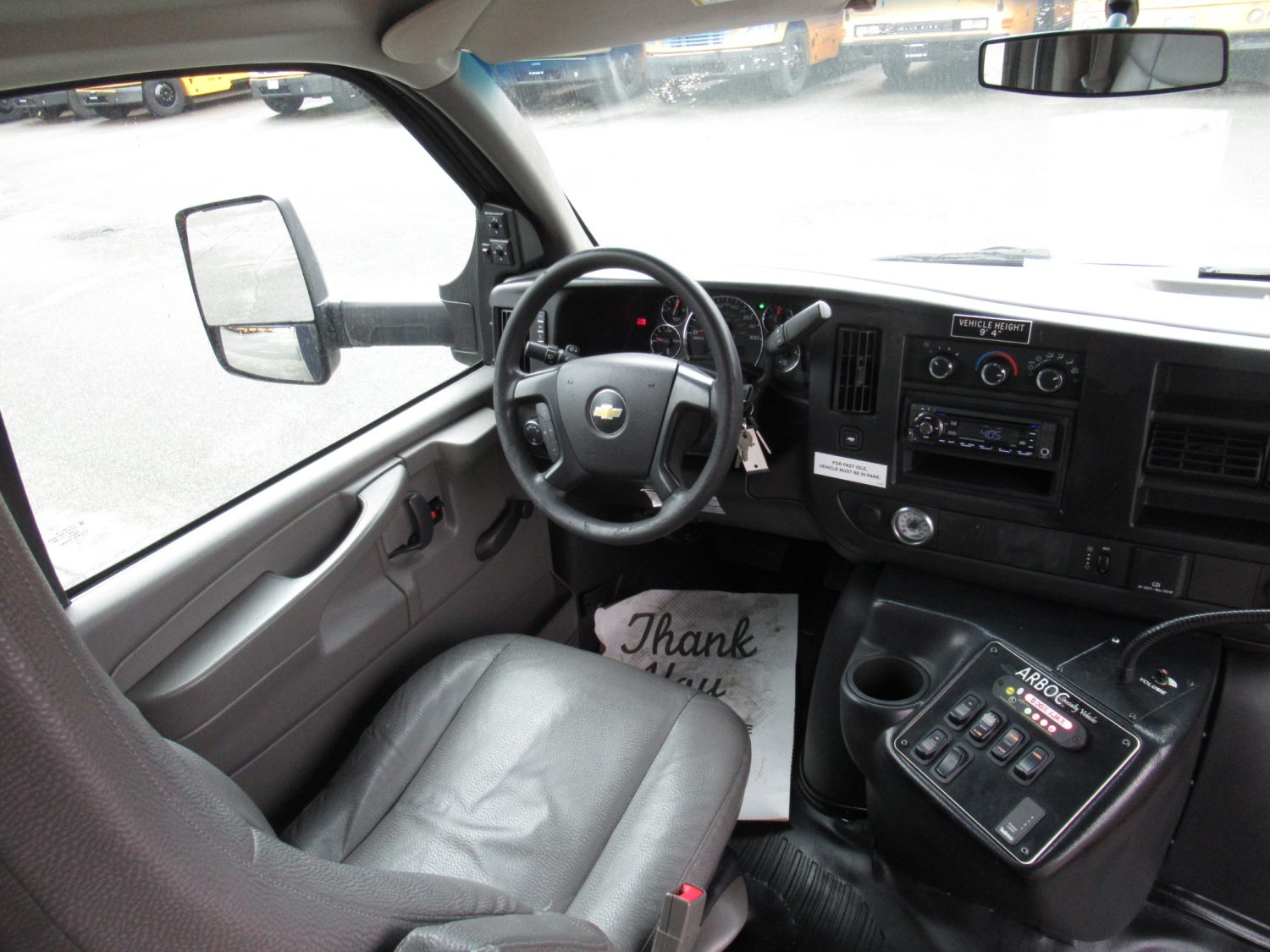 2015 Chevrolet Arboc Spirit of Mobility 19 Passenger ADA Shuttle Bus - S21698 - Image 6