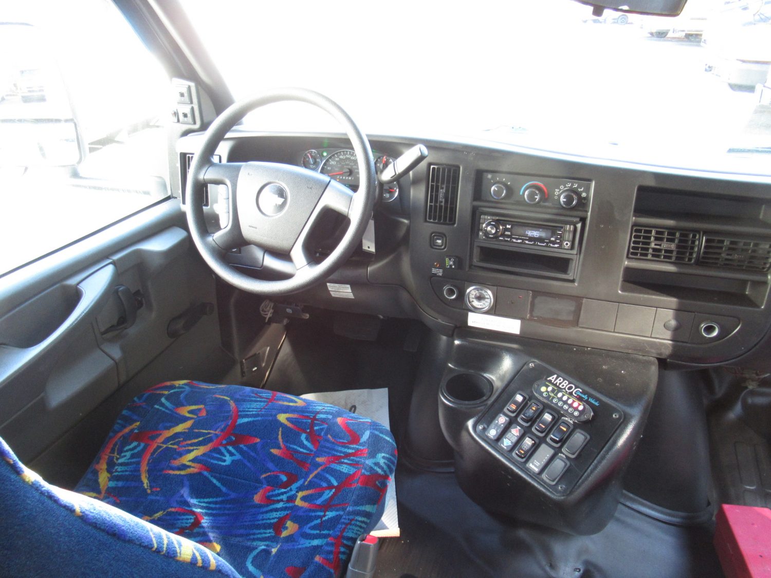 2014 Chevrolet Arboc Spirit of Mobility 17+2 ADA Shuttle Bus - S27456 - Image 5