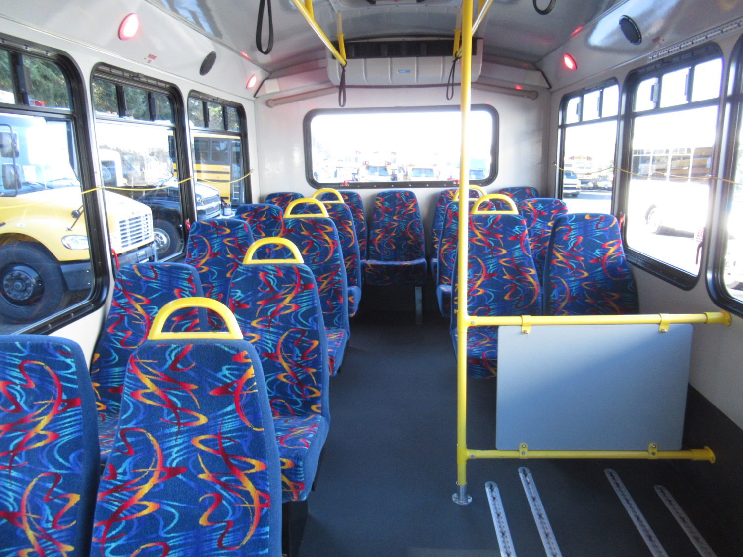 2014 Chevrolet Arboc Spirit of Mobility 17+2 ADA Shuttle Bus - S27456 - Image 6