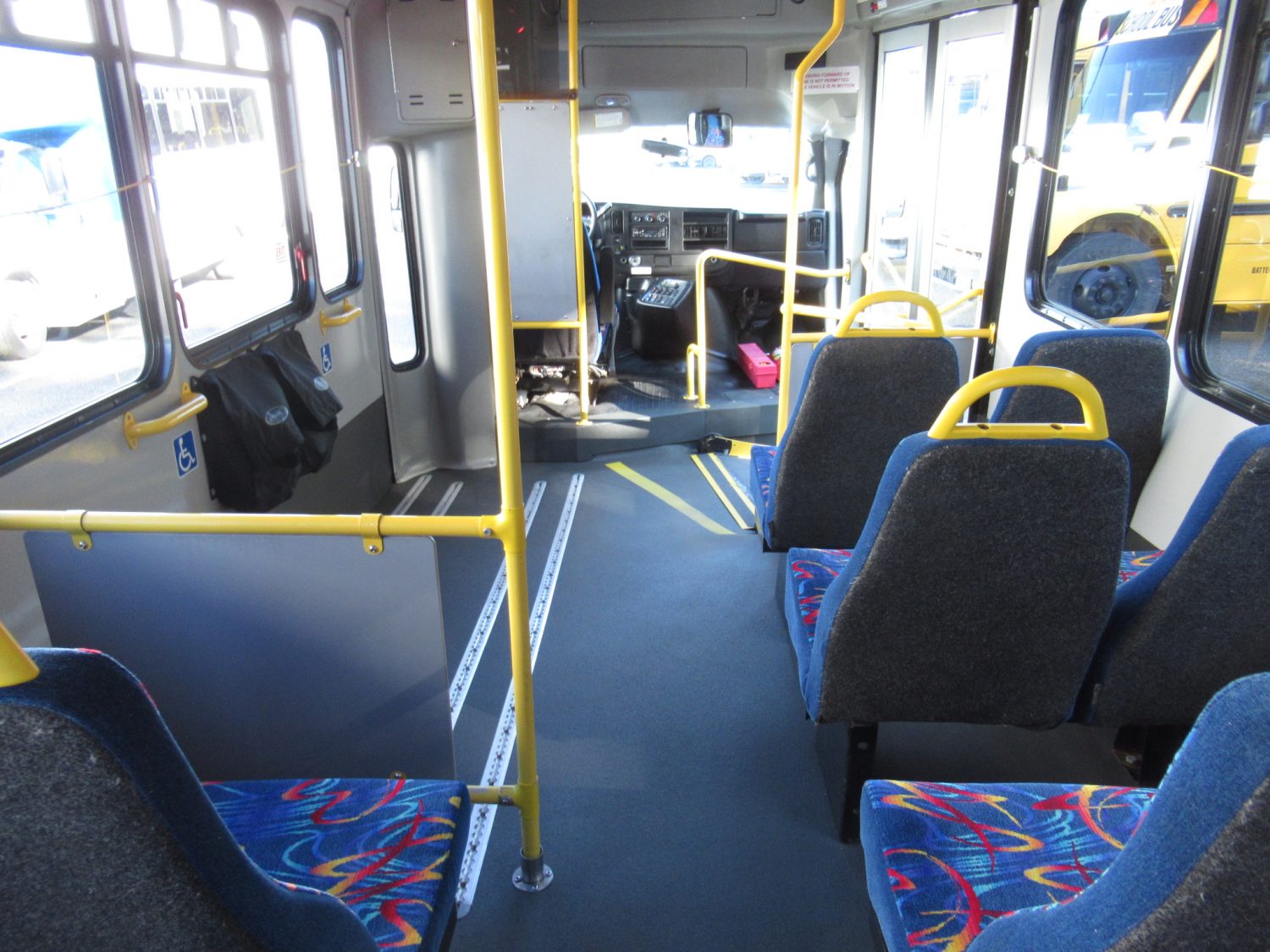 2014 Chevrolet Arboc Spirit of Mobility 17+2 ADA Shuttle Bus - S27456 - Image 8