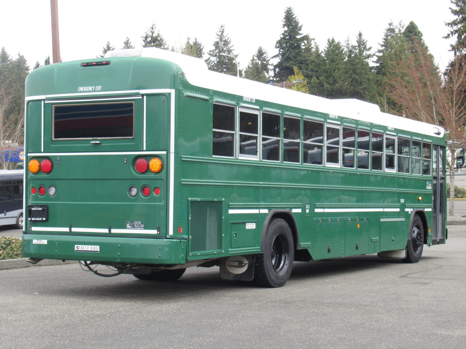 2011 Blue Bird All American 44 Passenger Commercial Bus - B81671 - Image 3