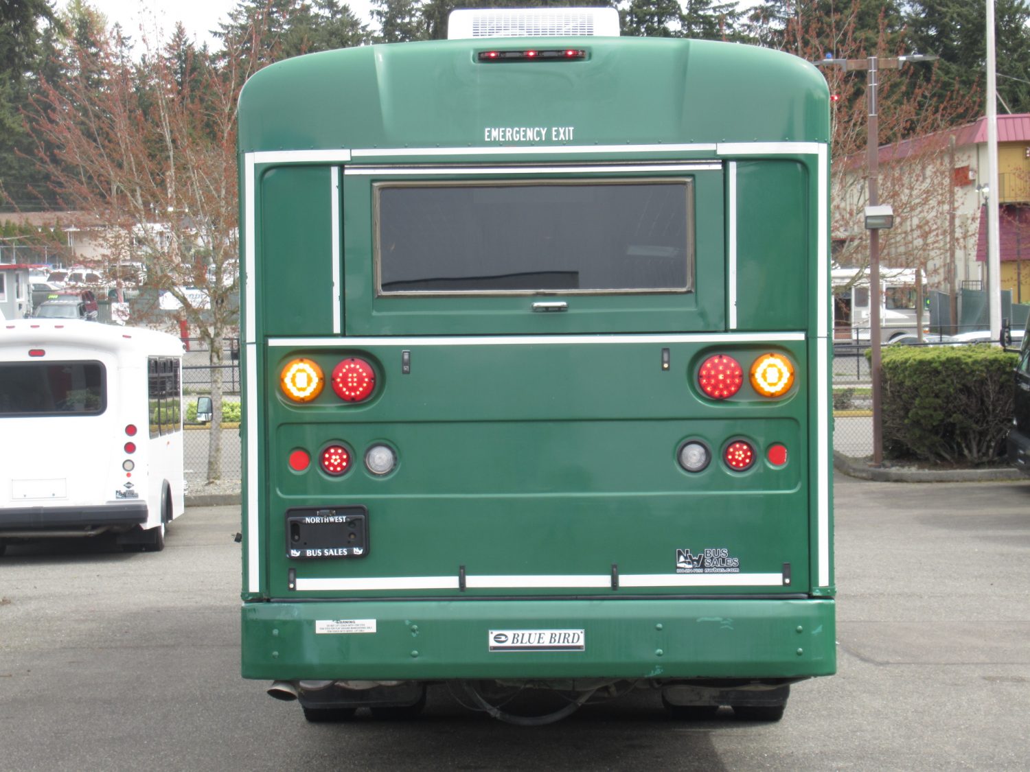 2011 Blue Bird All American 44 Passenger Commercial Bus - B81671 - Image 11