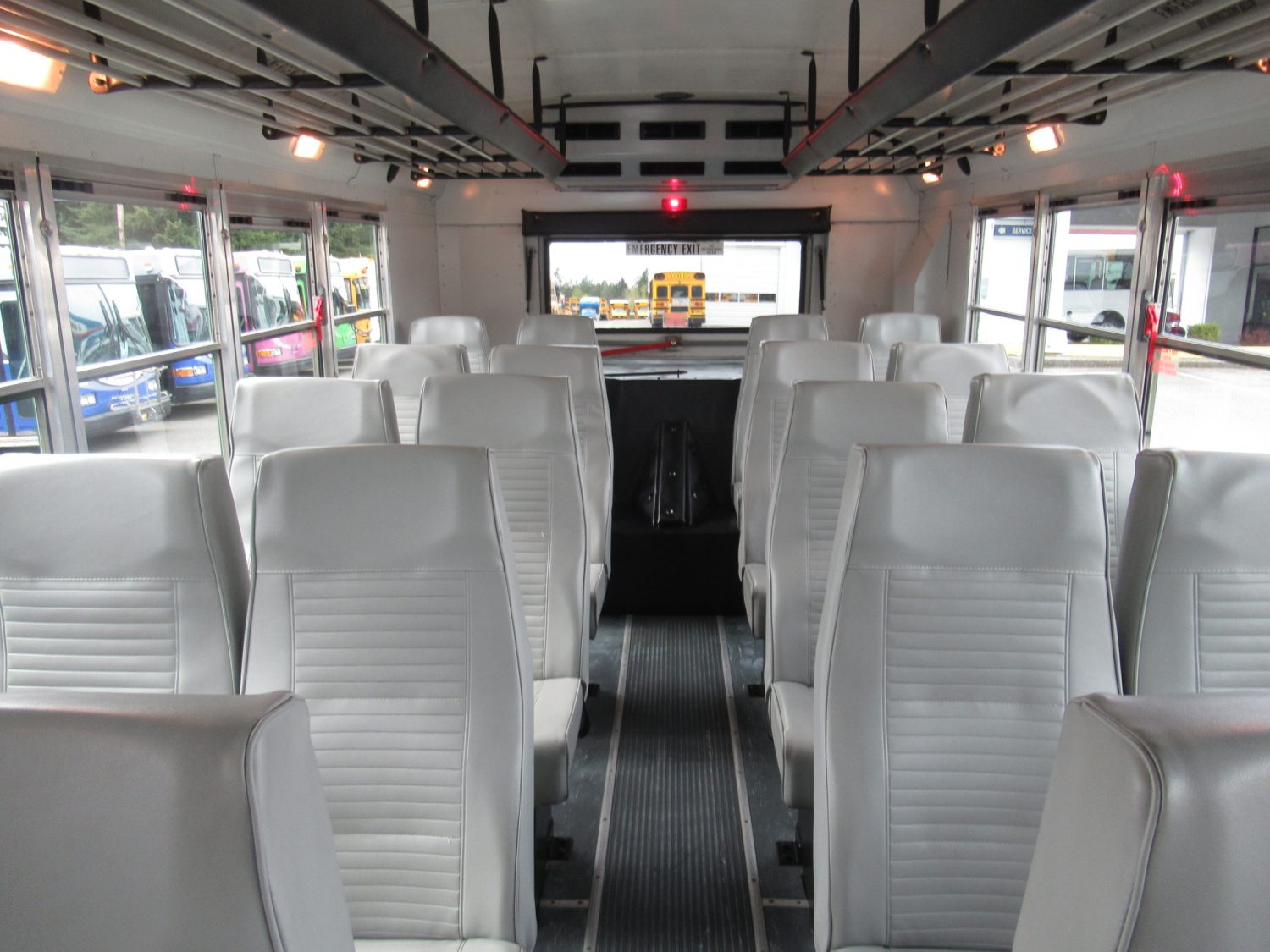 2011 Blue Bird All American 44 Passenger Commercial Bus - B81671 - Image 7