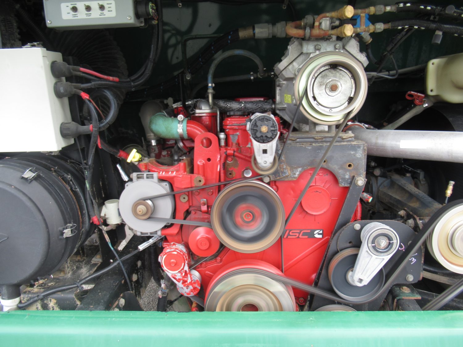 2011 Blue Bird All American 44 Passenger Commercial Bus - B81671 - Image 10