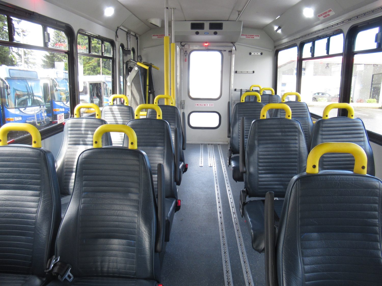 2016 Chevrolet Glaval Titan II 14 Passenger Shuttle Bus - S37653 - Image 6