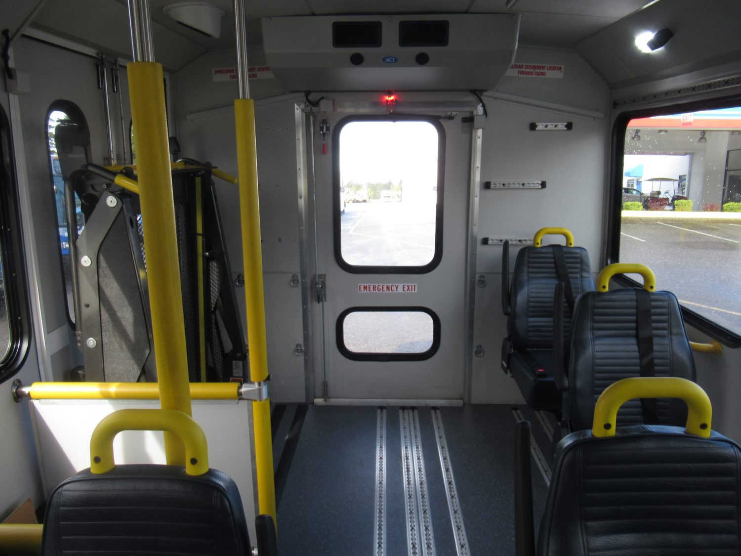 2016 Chevrolet Glaval Titan II 14 Passenger Shuttle Bus - S37653 - Image 7