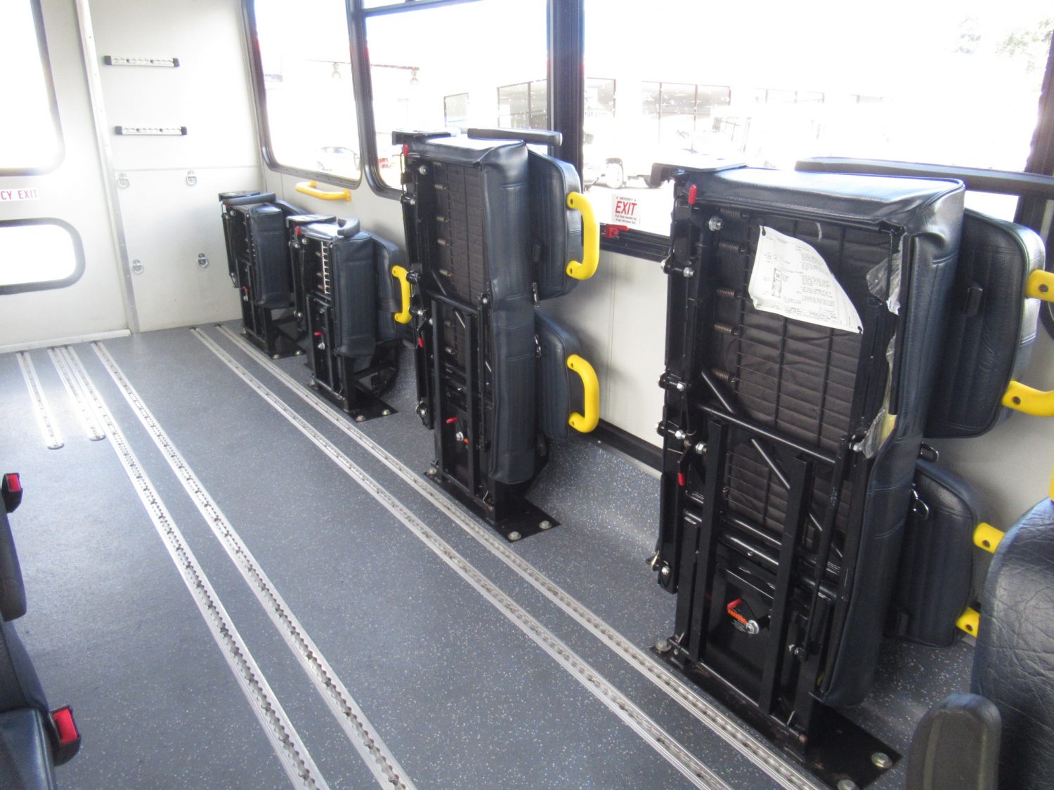 2016 Chevrolet Glaval Titan II 14 Passenger Shuttle Bus - S37653 - Image 9