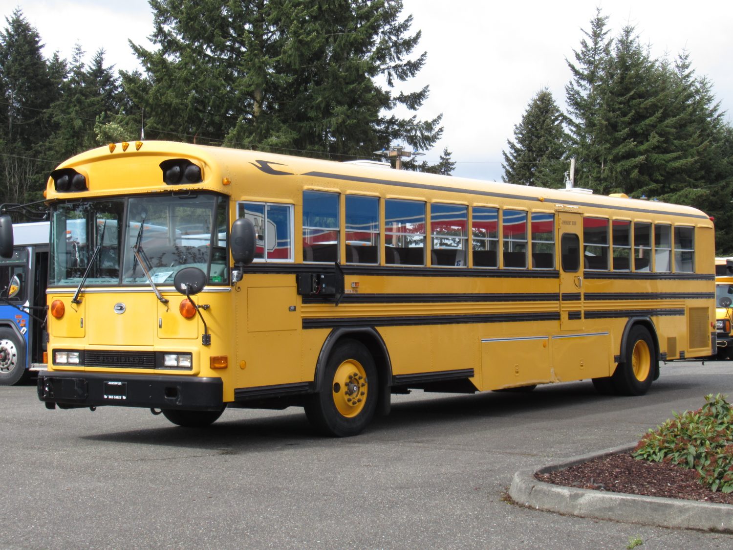 2003 Blue Bird All American 81 Passenger School Bus - B13149 - Image 2