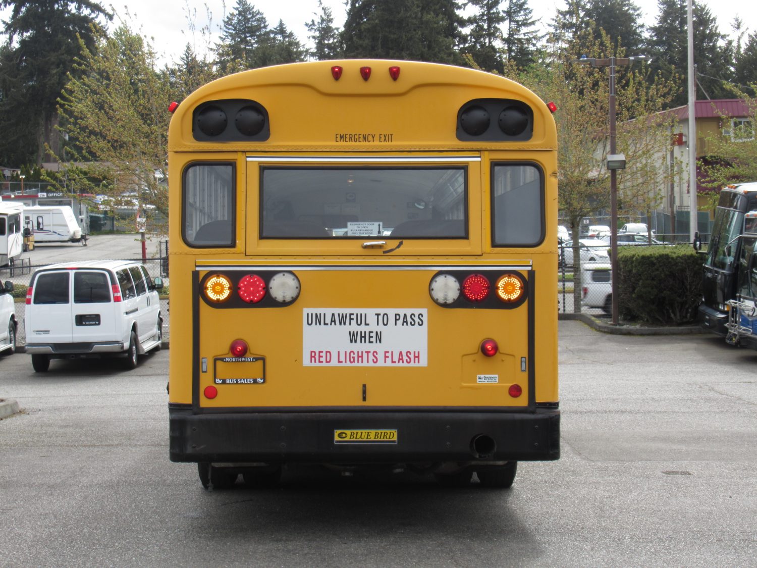 2003 Blue Bird All American 81 Passenger School Bus - B13149 - Image 11