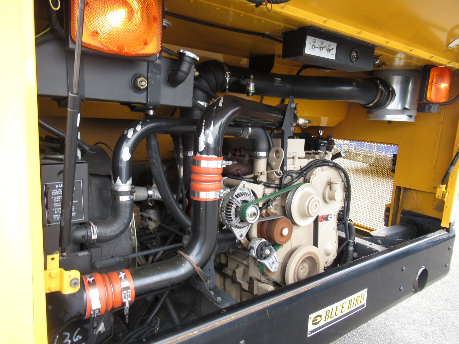 2003 Blue Bird All American 81 Passenger School Bus - B13149 - Image 10