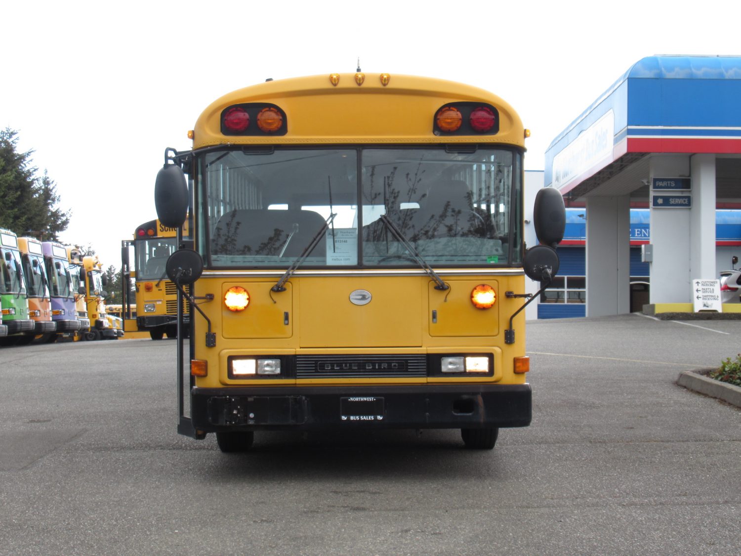 2003 Blue Bird All American 81 Passenger School Bus - B13148 - Image 12