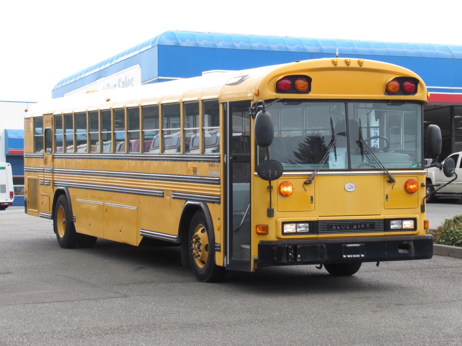 2003 Blue Bird All American 81 Passenger School Bus - B13148