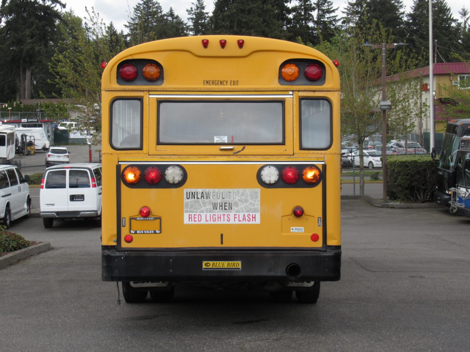 2003 Blue Bird All American 81 Passenger School Bus - B13148 - Image 11