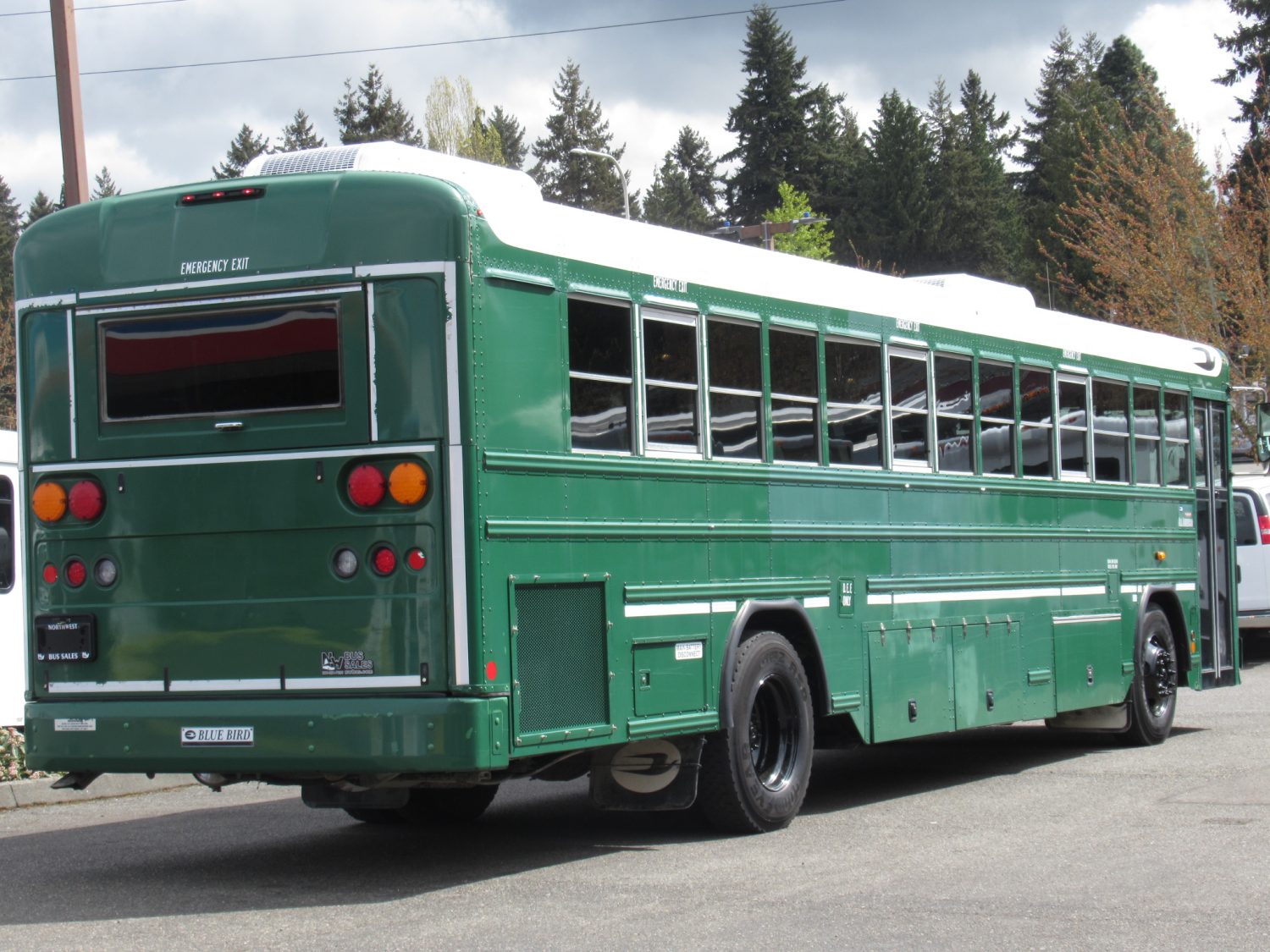 2011 Blue Bird All American 44 Passenger Commercial Bus - B81674 - Image 3