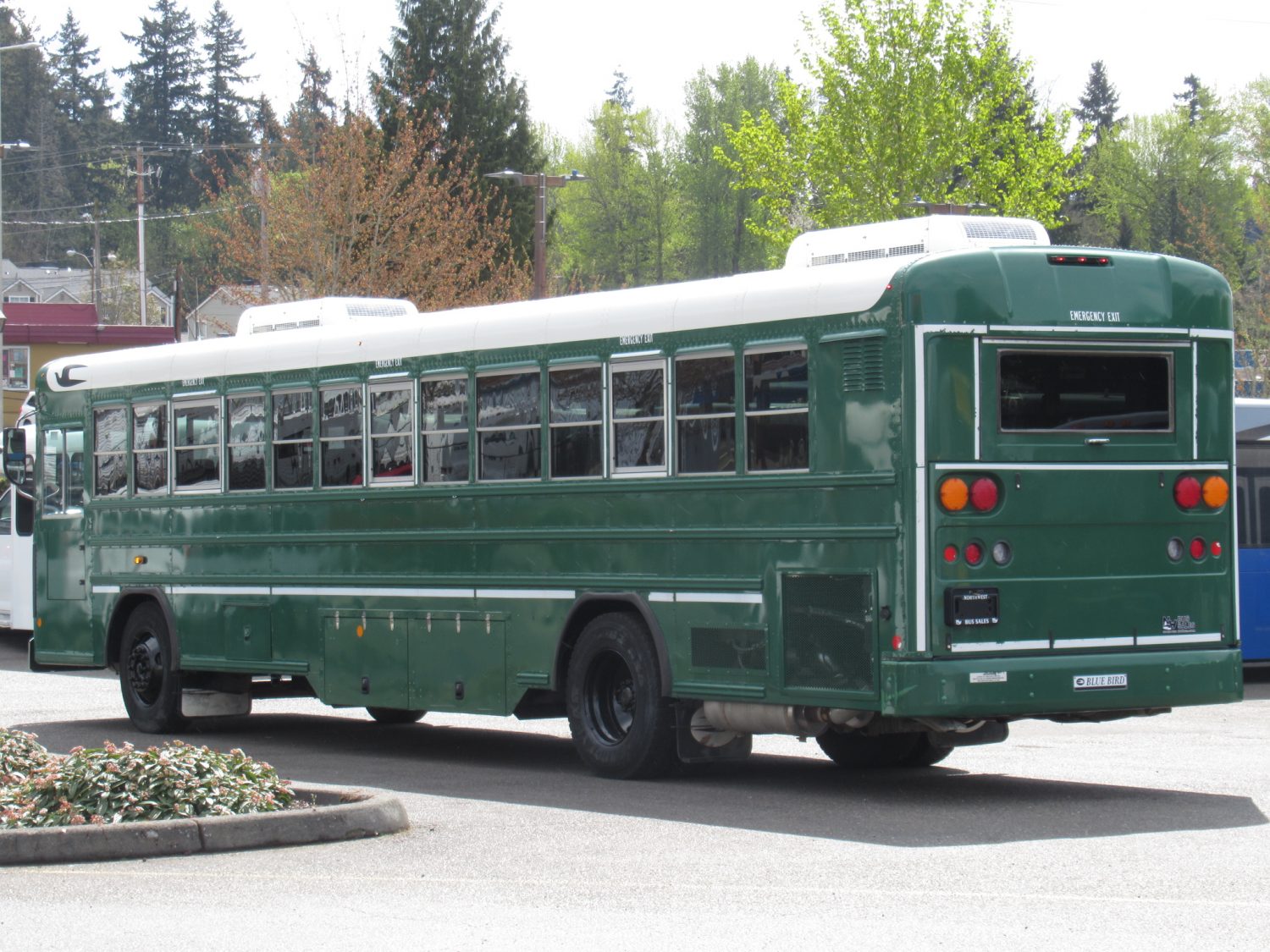 2011 Blue Bird All American 44 Passenger Commercial Bus - B81674 - Image 4