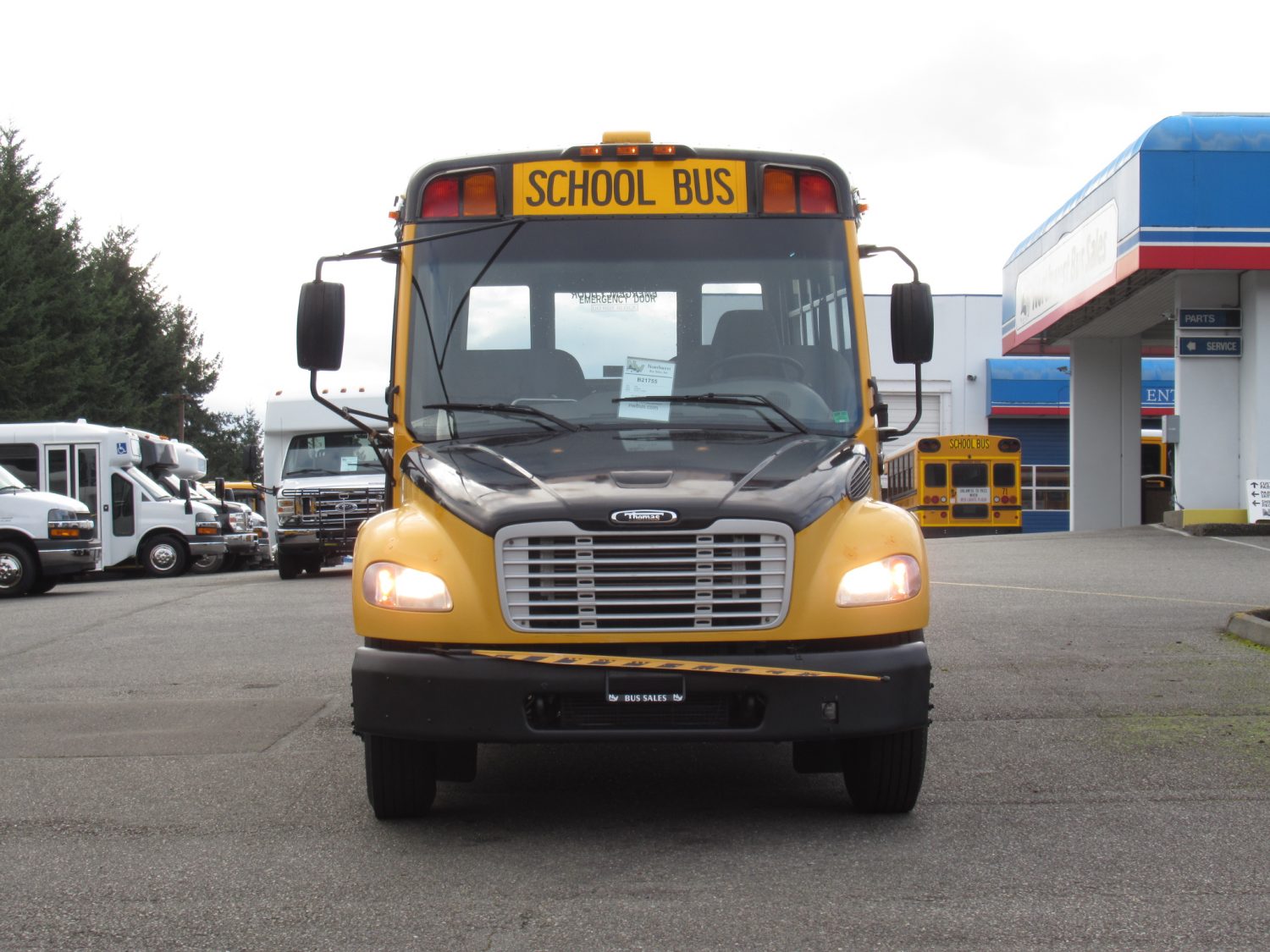2008 Thomas C2 34 Passenger Short School Bus - B21755 - Image 12