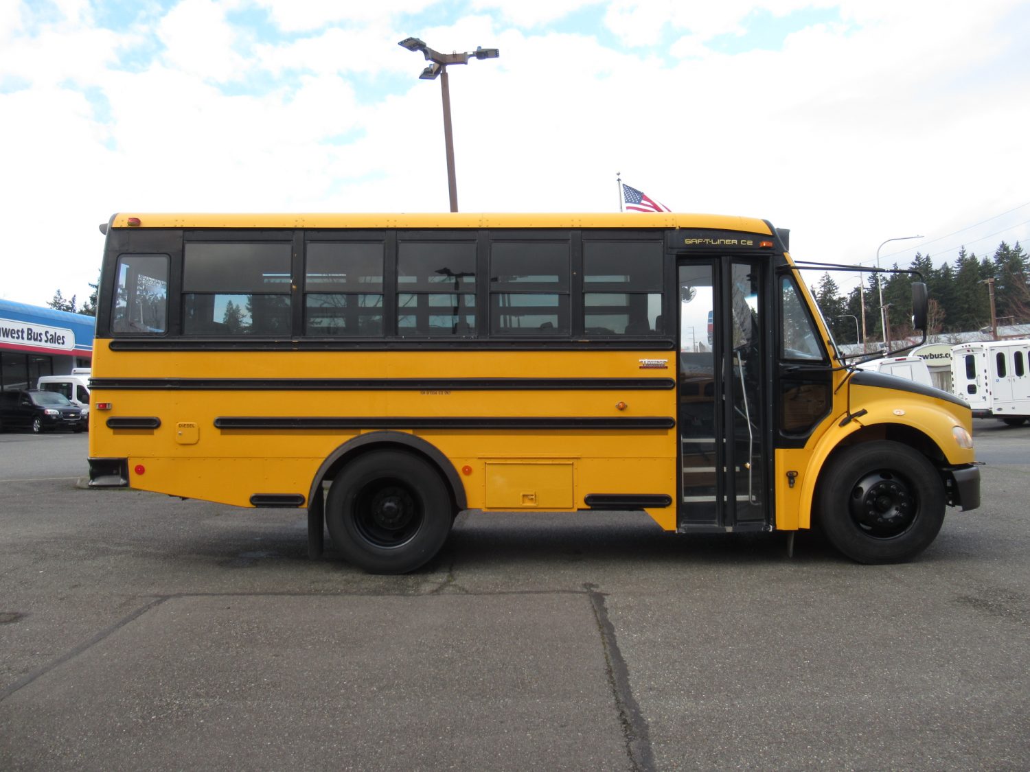 2008 Thomas C2 34 Passenger Short School Bus - B21755 - Image 10