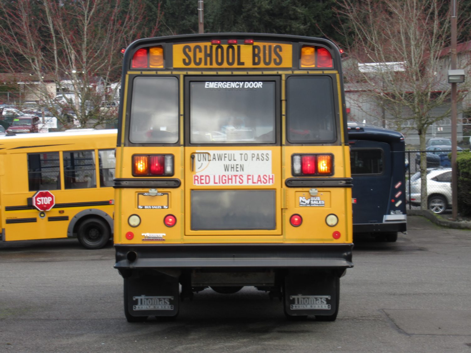 2008 Thomas C2 34 Passenger Short School Bus - B21755 - Image 11