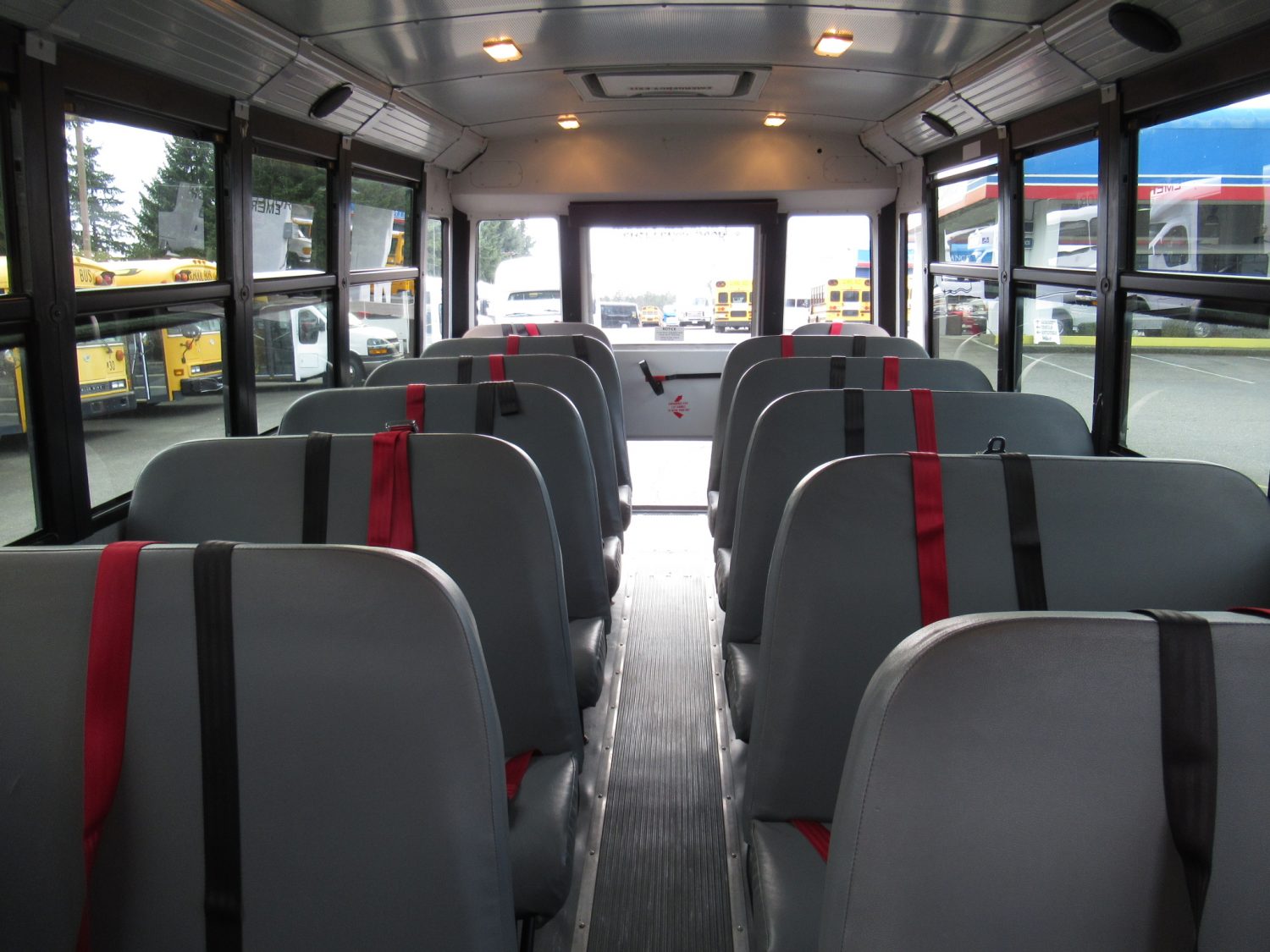 2008 Thomas C2 34 Passenger Short School Bus - B21755 - Image 6