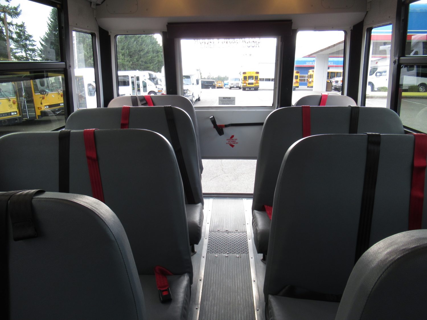 2008 Thomas C2 34 Passenger Short School Bus - B21755 - Image 7