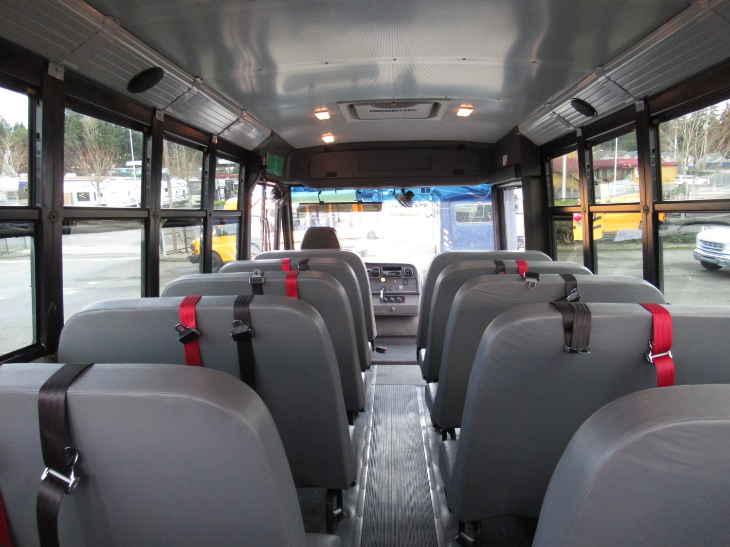 2008 Thomas C2 34 Passenger Short School Bus - B21755 - Image 8