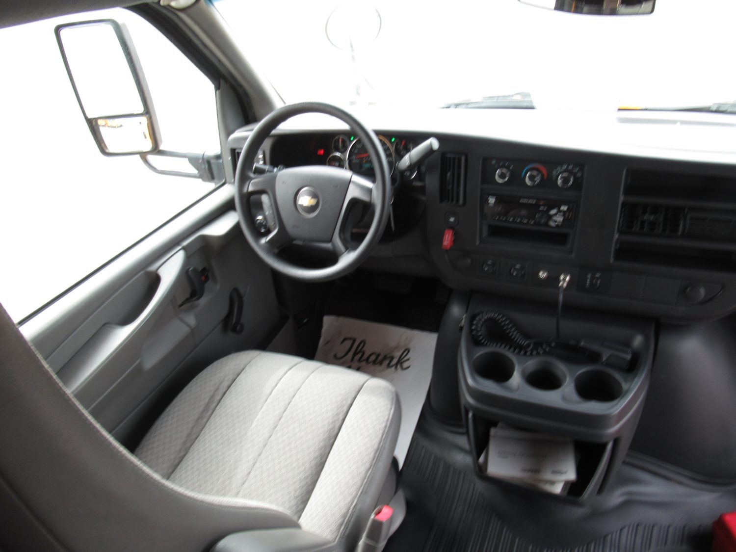 2012 Chevrolet Trans Tech 30 Passenger School Bus - B27044 - Image 5