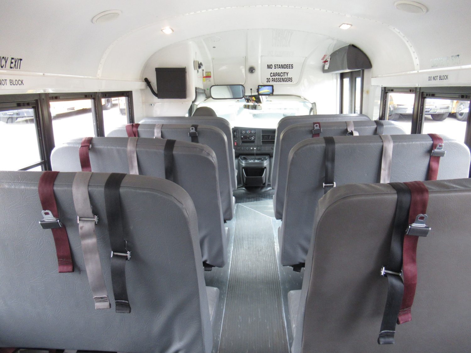 2012 Chevrolet Trans Tech 30 Passenger School Bus - B27044 - Image 8