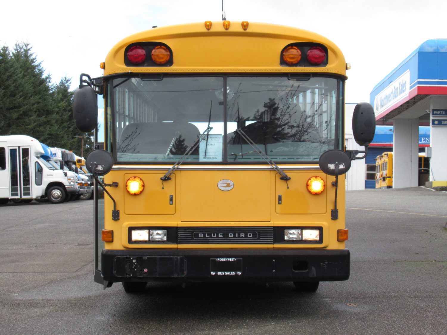 2003 Blue Bird All American 84 Passenger School Bus - B07268 - Image 12