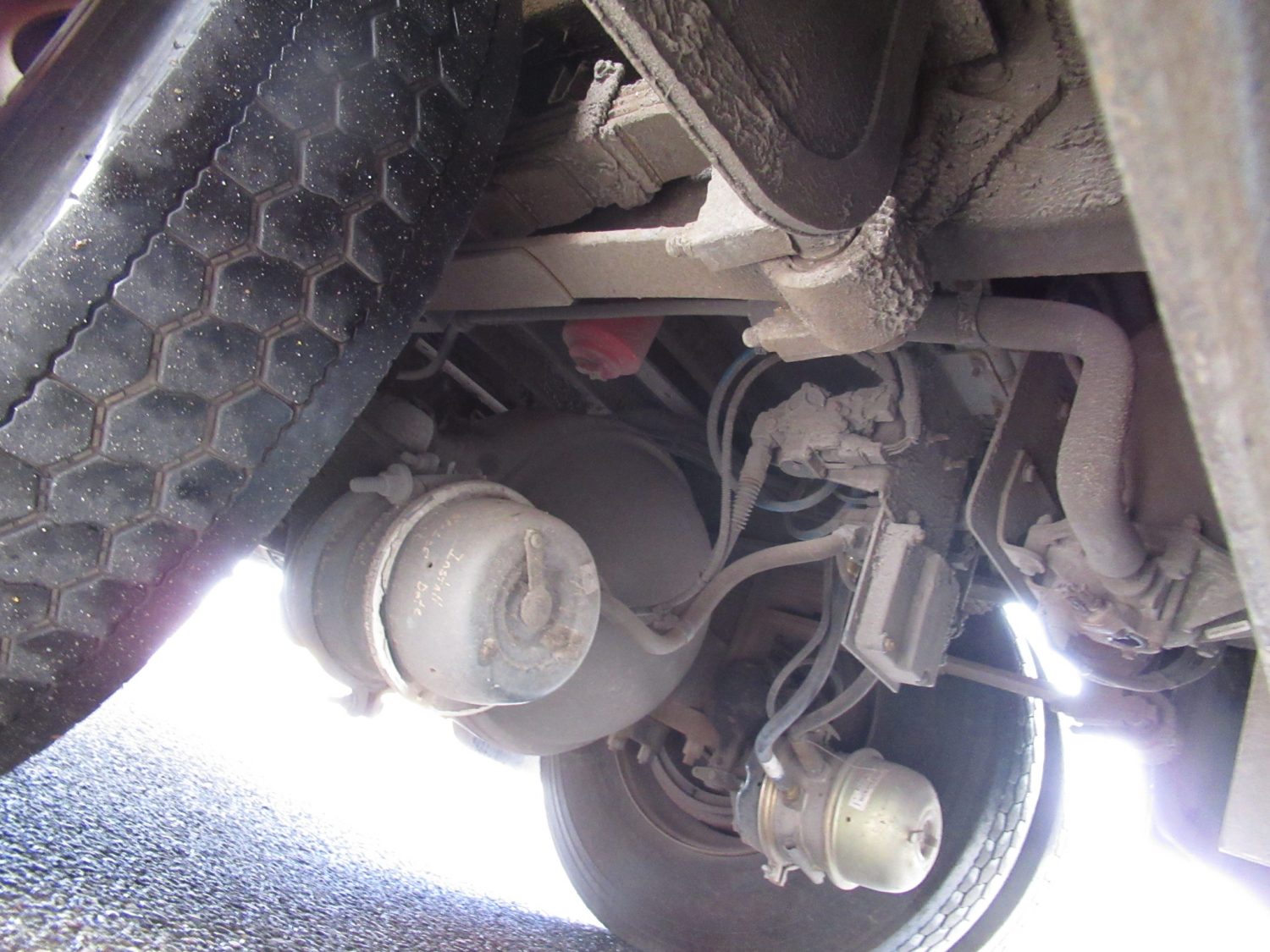 2003 Blue Bird All American 84 Passenger School Bus - B07268 - Image 11