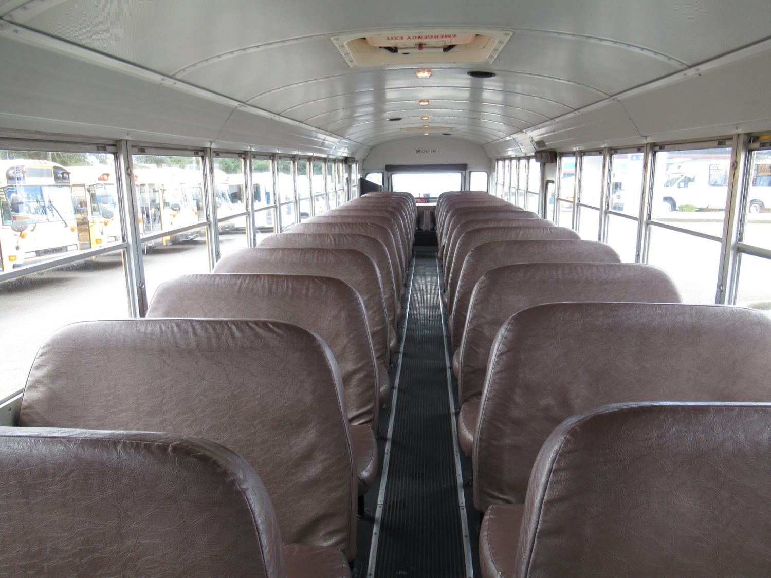2003 Blue Bird All American 84 Passenger School Bus - B07268 - Image 6