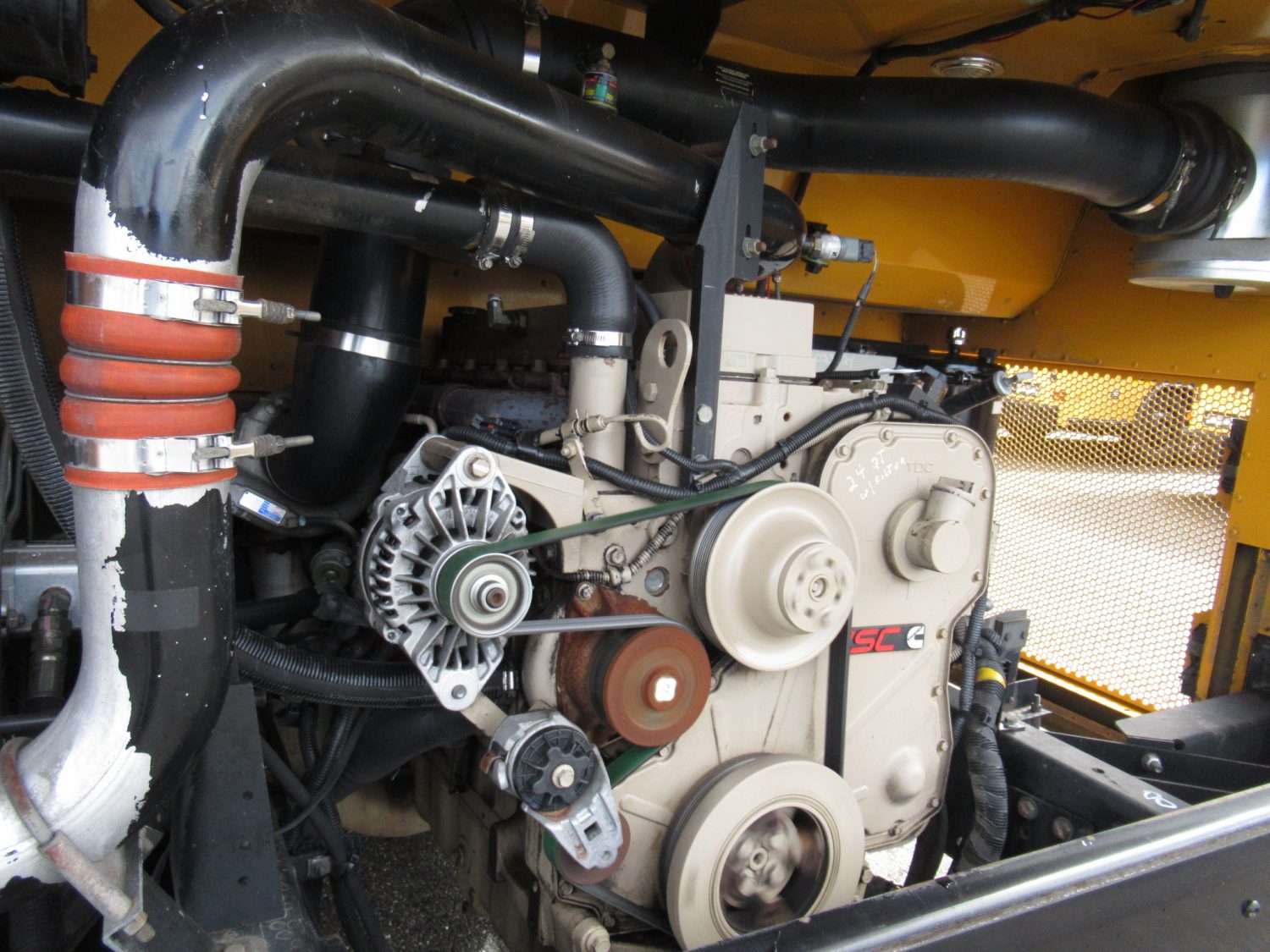 2003 Blue Bird All American 84 Passenger School Bus - B07268 - Image 9