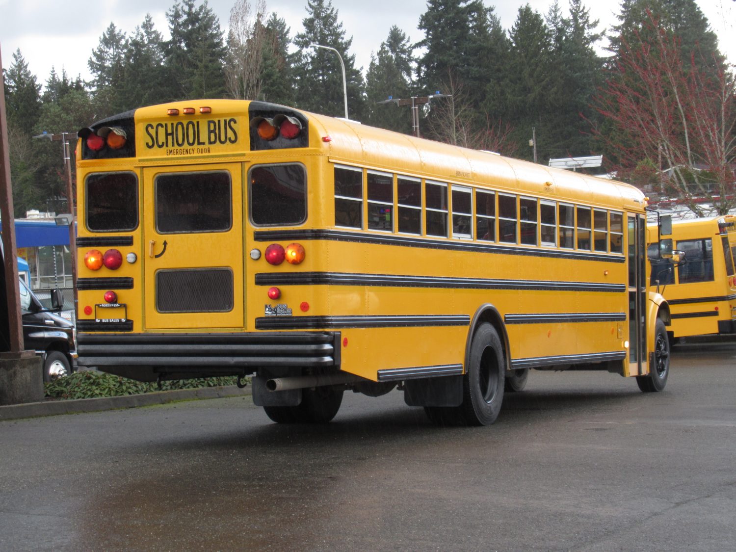 2003 International CE 77 Passenger School Bus - B58101 - Image 3