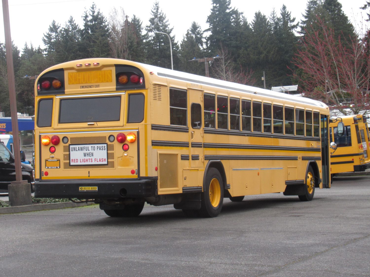 2007 Bluebird All American 84 Passenger School Bus - B38882 - Image 3