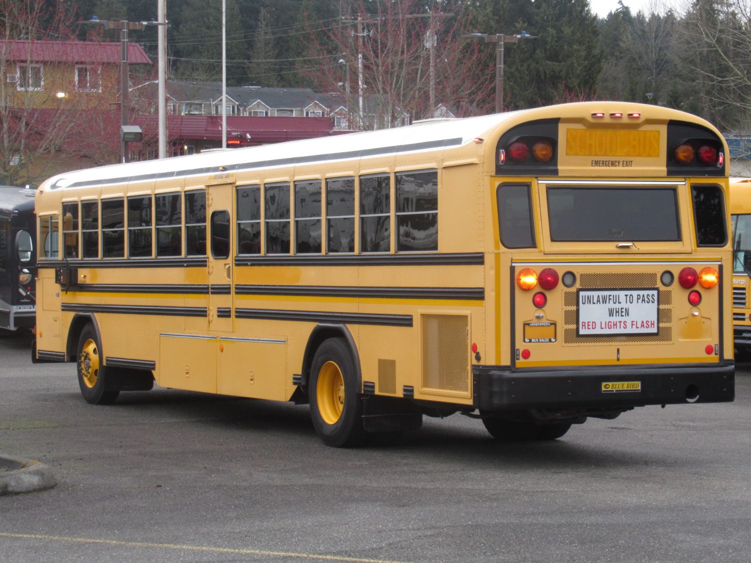 2007 Bluebird All American 84 Passenger School Bus - B38882 - Image 4